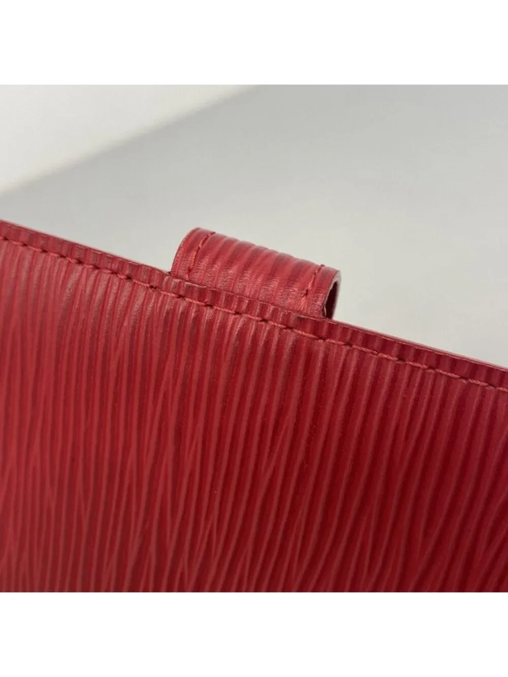 Louis Vuitton Notebook Cover Epi Agenda PM Rouge